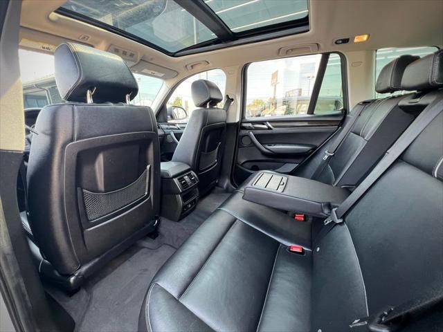 used 2016 BMW X3 car, priced at $13,000