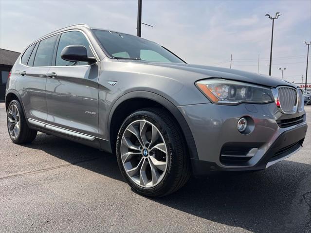 used 2016 BMW X3 car, priced at $13,000