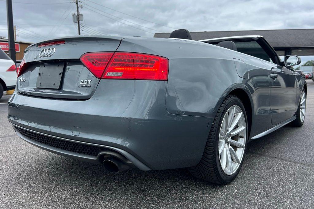 used 2016 Audi A5 car, priced at $17,000