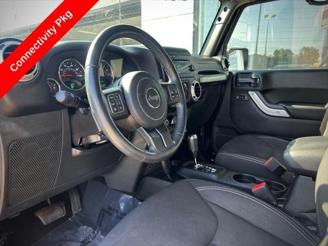 used 2018 Jeep Wrangler JK Unlimited car, priced at $22,995