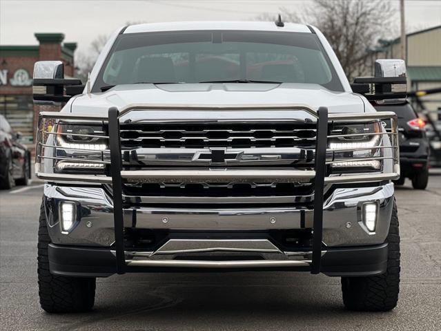 used 2017 Chevrolet Silverado 1500 car, priced at $18,495