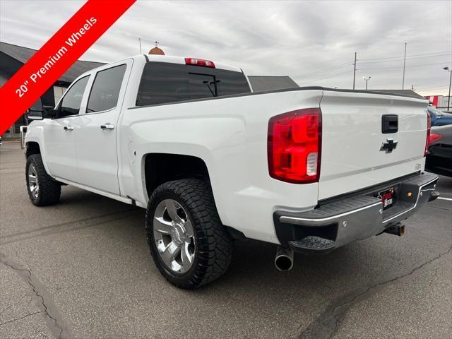 used 2017 Chevrolet Silverado 1500 car, priced at $15,995