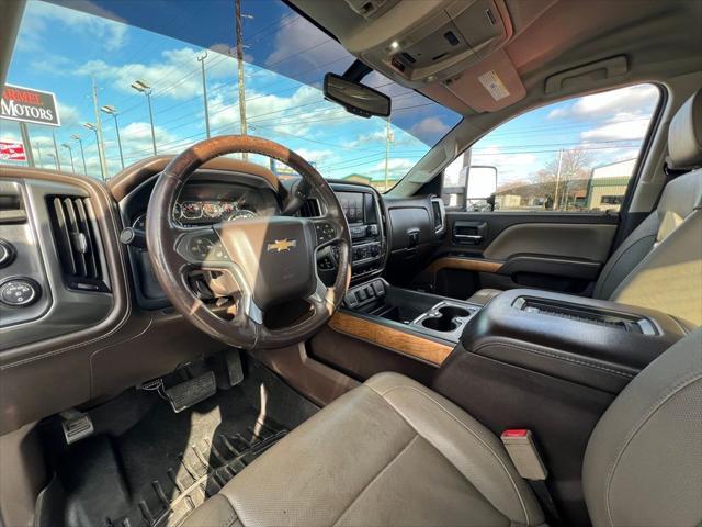 used 2017 Chevrolet Silverado 1500 car, priced at $15,995