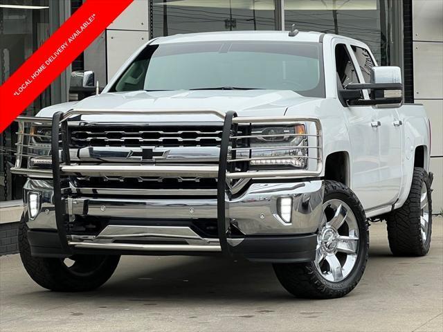 used 2017 Chevrolet Silverado 1500 car, priced at $18,495