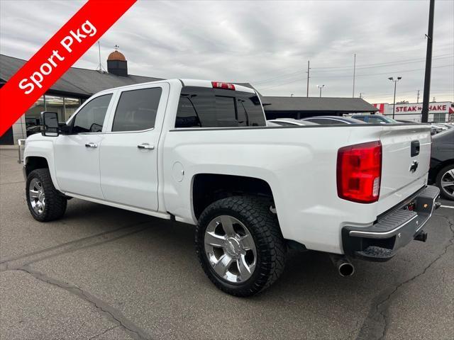 used 2017 Chevrolet Silverado 1500 car, priced at $15,995