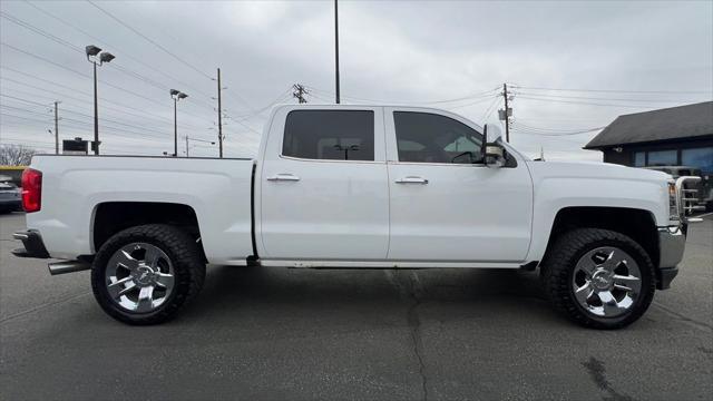 used 2017 Chevrolet Silverado 1500 car, priced at $18,495