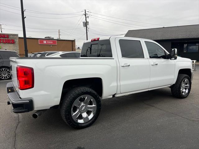 used 2017 Chevrolet Silverado 1500 car, priced at $18,495