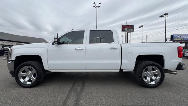 used 2017 Chevrolet Silverado 1500 car, priced at $18,495