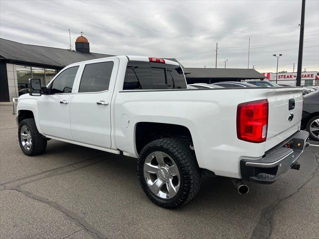 used 2017 Chevrolet Silverado 1500 car, priced at $18,495