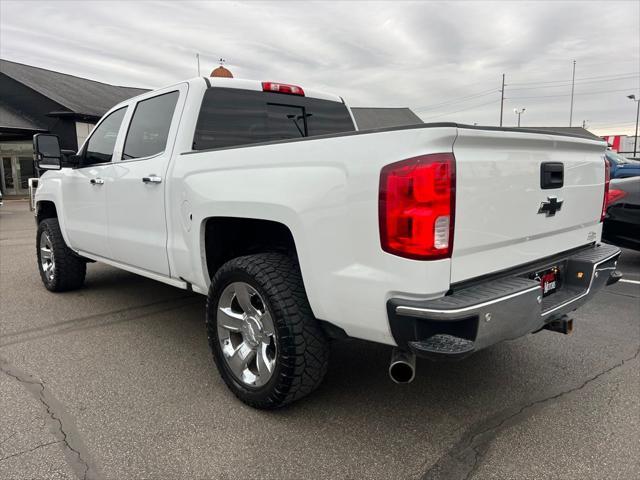 used 2017 Chevrolet Silverado 1500 car, priced at $18,495