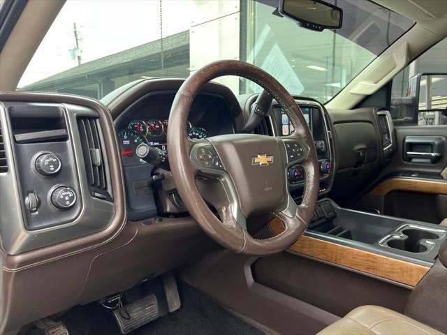 used 2017 Chevrolet Silverado 1500 car, priced at $18,495