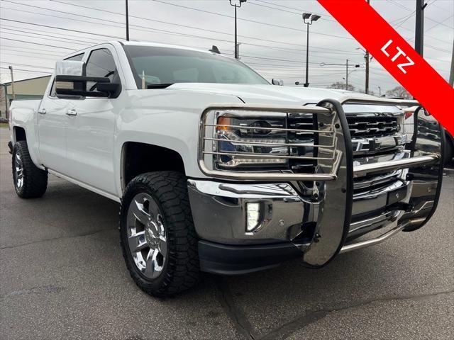 used 2017 Chevrolet Silverado 1500 car, priced at $18,495