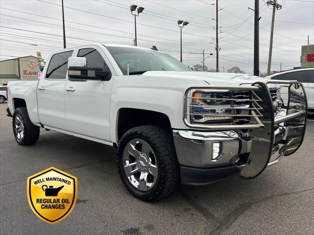 used 2017 Chevrolet Silverado 1500 car, priced at $15,995