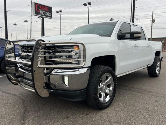 used 2017 Chevrolet Silverado 1500 car, priced at $18,495