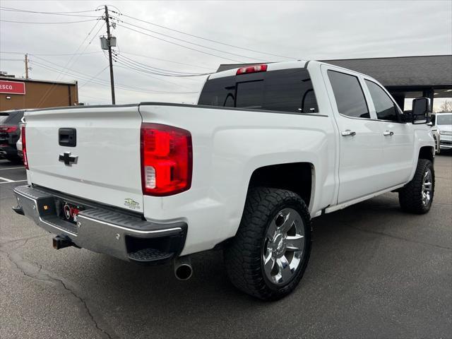 used 2017 Chevrolet Silverado 1500 car, priced at $18,495