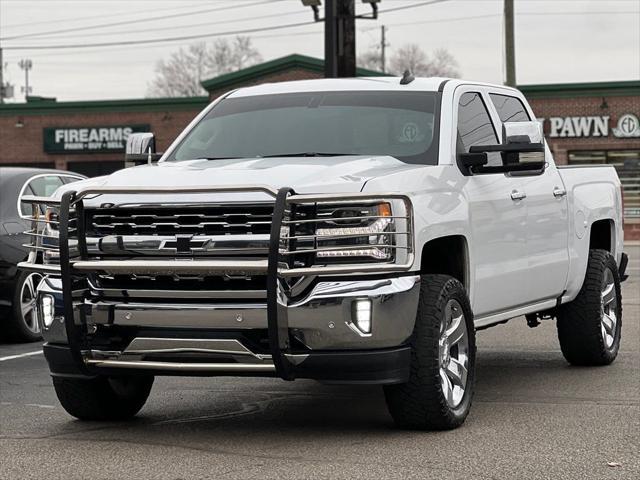 used 2017 Chevrolet Silverado 1500 car, priced at $18,495