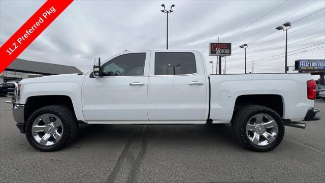 used 2017 Chevrolet Silverado 1500 car, priced at $15,995