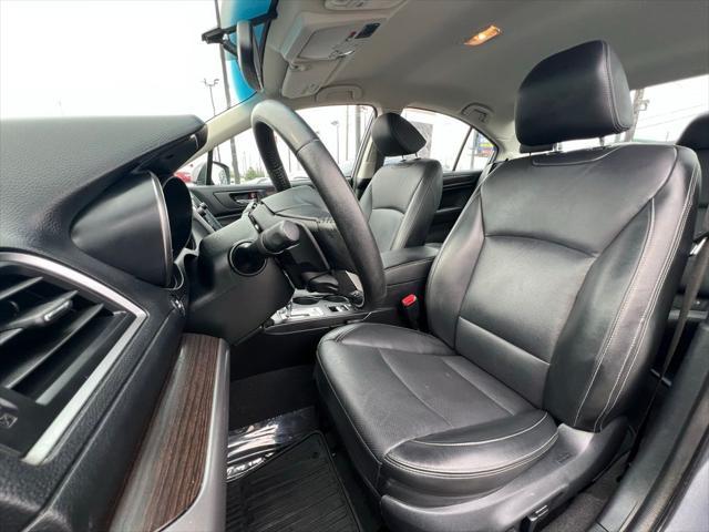 used 2016 Subaru Legacy car, priced at $17,500