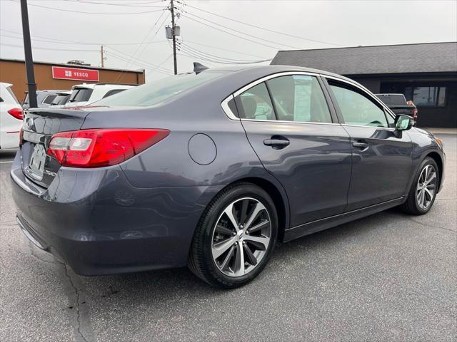 used 2016 Subaru Legacy car, priced at $17,500