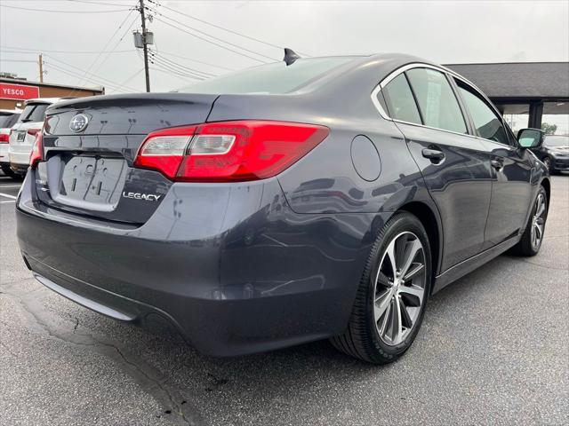 used 2016 Subaru Legacy car, priced at $17,500