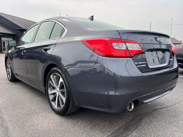 used 2016 Subaru Legacy car, priced at $17,500
