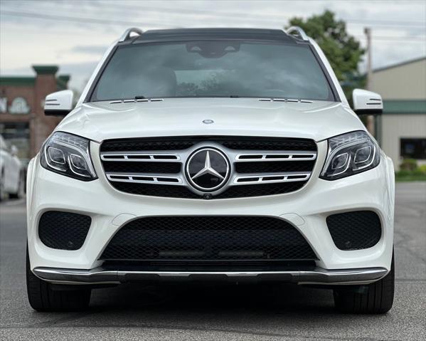 used 2017 Mercedes-Benz GLS 550 car, priced at $28,000