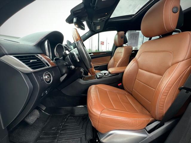 used 2017 Mercedes-Benz GLS 550 car, priced at $28,000