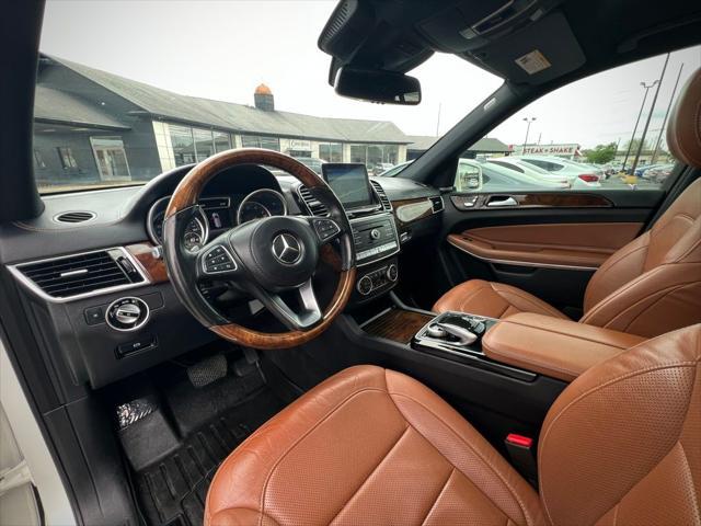 used 2017 Mercedes-Benz GLS 550 car, priced at $28,000