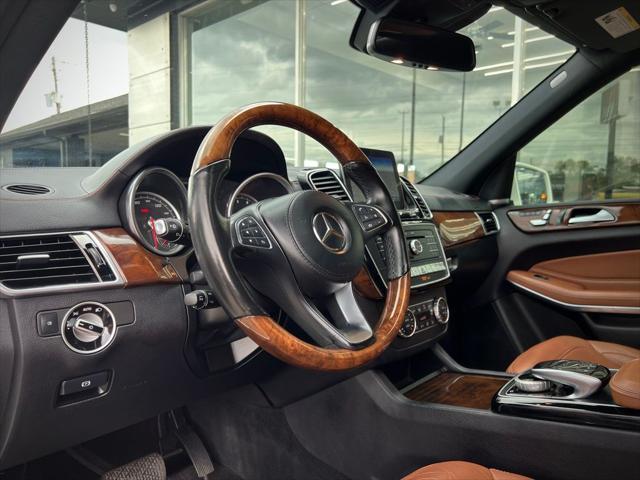 used 2017 Mercedes-Benz GLS 550 car, priced at $28,000