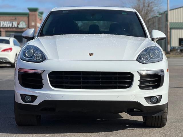 used 2017 Porsche Cayenne E-Hybrid car, priced at $20,995