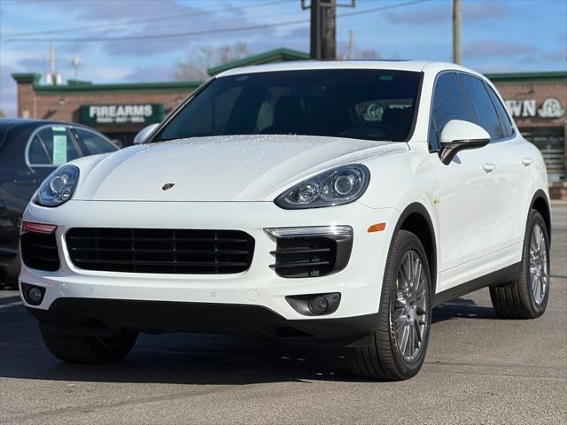 used 2017 Porsche Cayenne E-Hybrid car, priced at $20,995