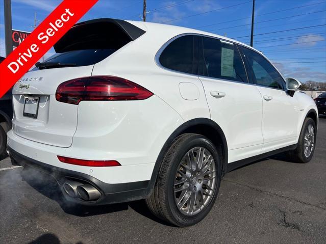 used 2017 Porsche Cayenne E-Hybrid car, priced at $20,995