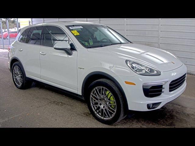 used 2017 Porsche Cayenne E-Hybrid car, priced at $21,495