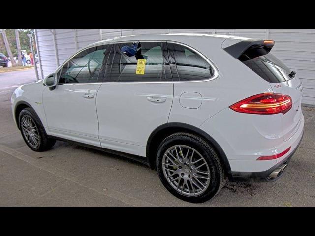 used 2017 Porsche Cayenne E-Hybrid car, priced at $21,495