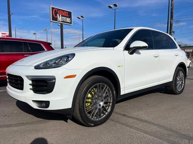 used 2017 Porsche Cayenne E-Hybrid car, priced at $20,995