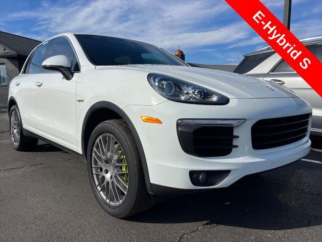 used 2017 Porsche Cayenne E-Hybrid car, priced at $20,995