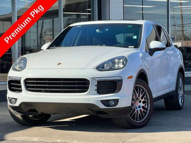 used 2017 Porsche Cayenne E-Hybrid car, priced at $20,995