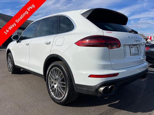 used 2017 Porsche Cayenne E-Hybrid car, priced at $20,995