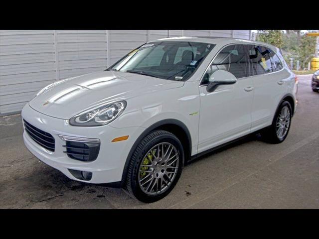 used 2017 Porsche Cayenne E-Hybrid car, priced at $21,495