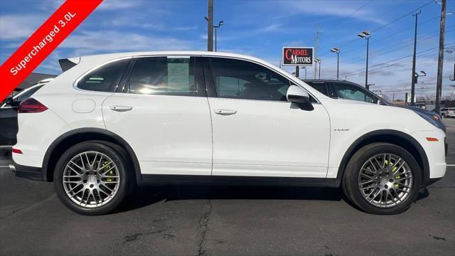 used 2017 Porsche Cayenne E-Hybrid car, priced at $20,995