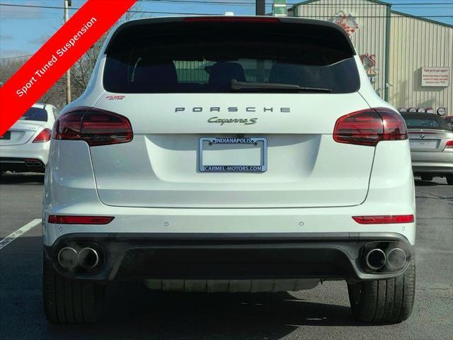 used 2017 Porsche Cayenne E-Hybrid car, priced at $20,995