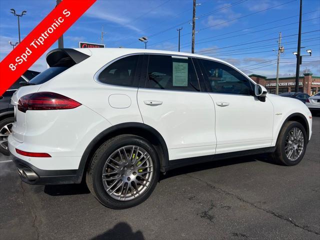 used 2017 Porsche Cayenne E-Hybrid car, priced at $20,995