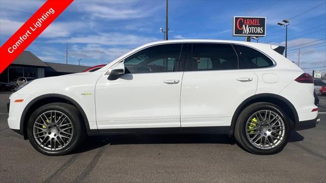 used 2017 Porsche Cayenne E-Hybrid car, priced at $20,995