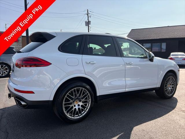 used 2017 Porsche Cayenne car, priced at $27,495