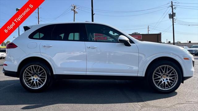 used 2017 Porsche Cayenne car, priced at $27,495