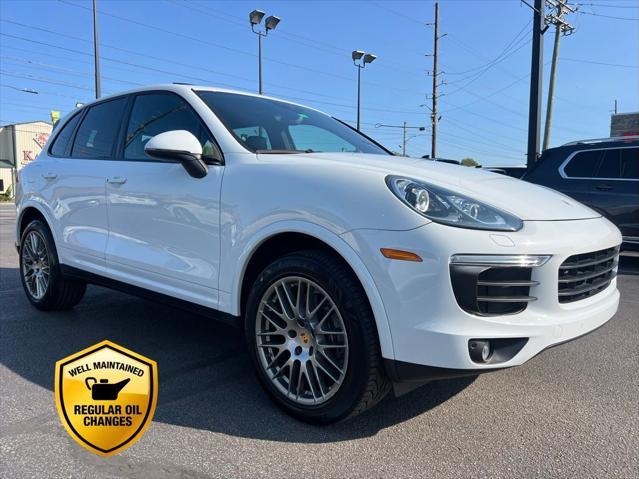 used 2017 Porsche Cayenne car, priced at $27,495