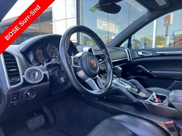 used 2017 Porsche Cayenne car, priced at $27,495