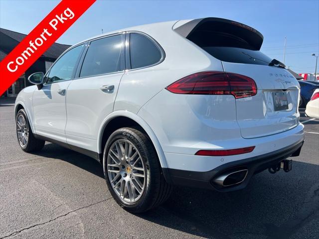 used 2017 Porsche Cayenne car, priced at $27,495