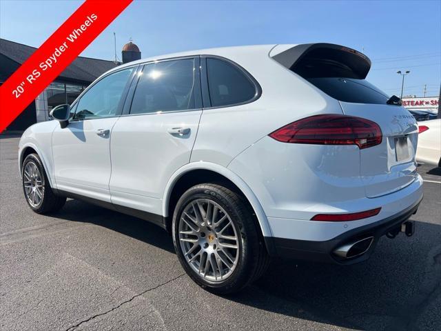 used 2017 Porsche Cayenne car, priced at $27,495