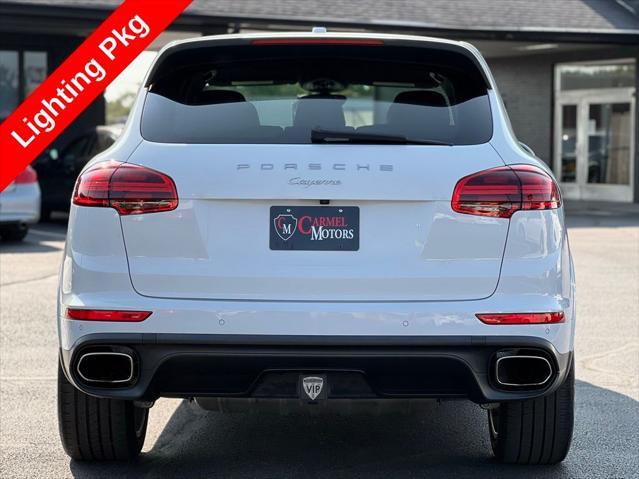 used 2017 Porsche Cayenne car, priced at $27,495